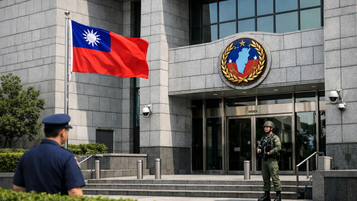 Taiwan Spy Agency Launches Tip Line for Chinese Nationals