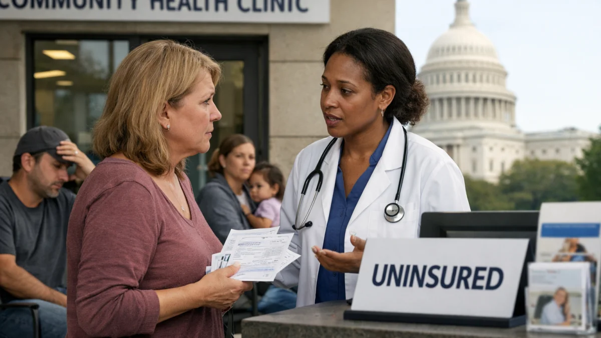 Rising Concerns Over Uninsured Americans After ACA Subsidy Changes