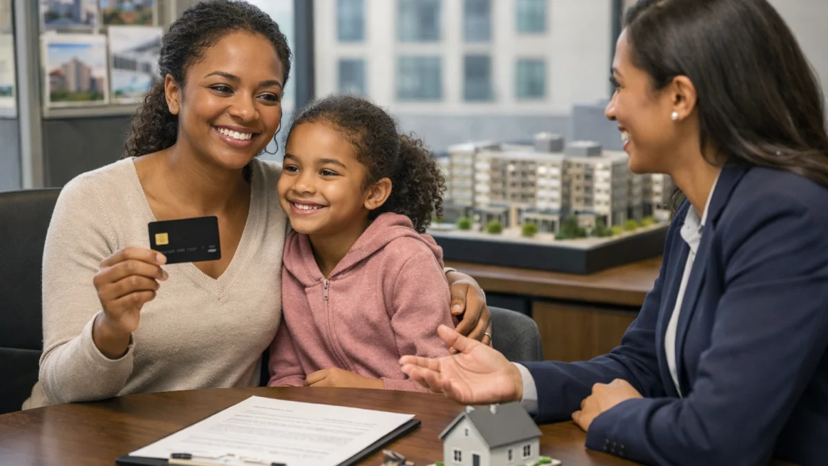Black Bank Card Program Aims to Support Single Mothers in Housing