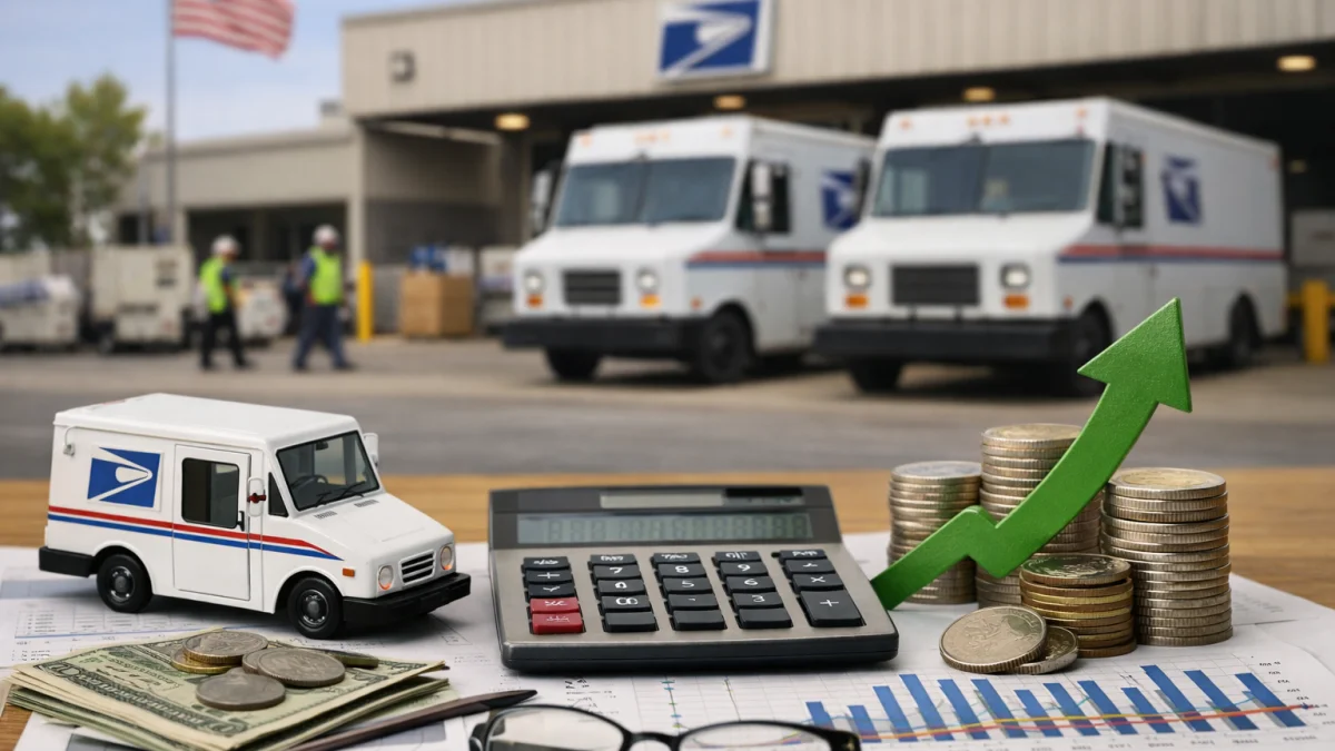 US Postal Service Reports Improved Finances After Payment Adjustments