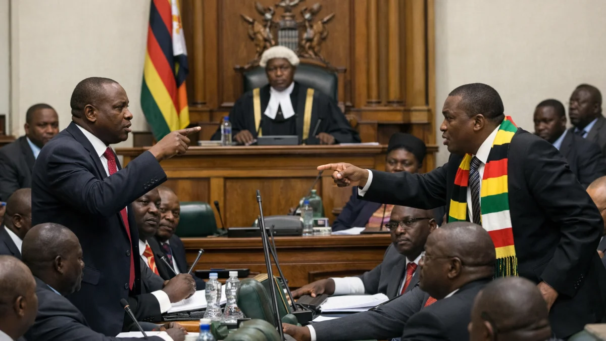 Zimbabwe MPs Address Tensions in Political Landscape