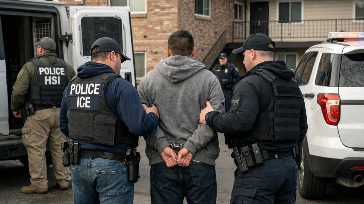Immigration Enforcement Actions Continue in New Jersey Incident