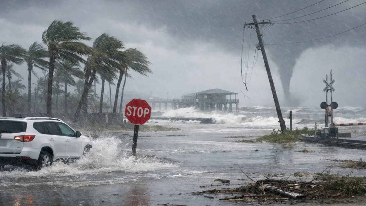 Tropical Storm Arthur Brings Threats to Gulf Coast and Midwest