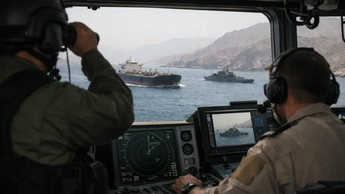 Oil Prices Fluctuate as Markets Monitor Iran Strait of Hormuz Announcement