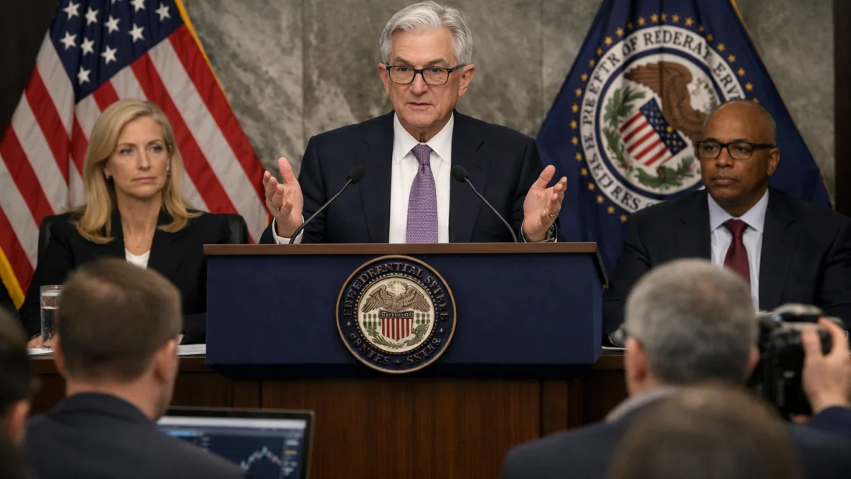 Federal Reserve Officials Signal Potential Rate Path Amid Market Volatility