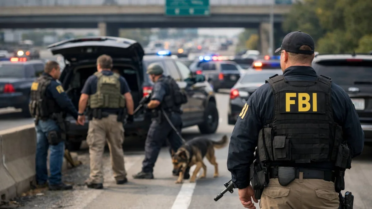 FBI Joins Search for Suspect in Kansas City Highway Shooting Spree