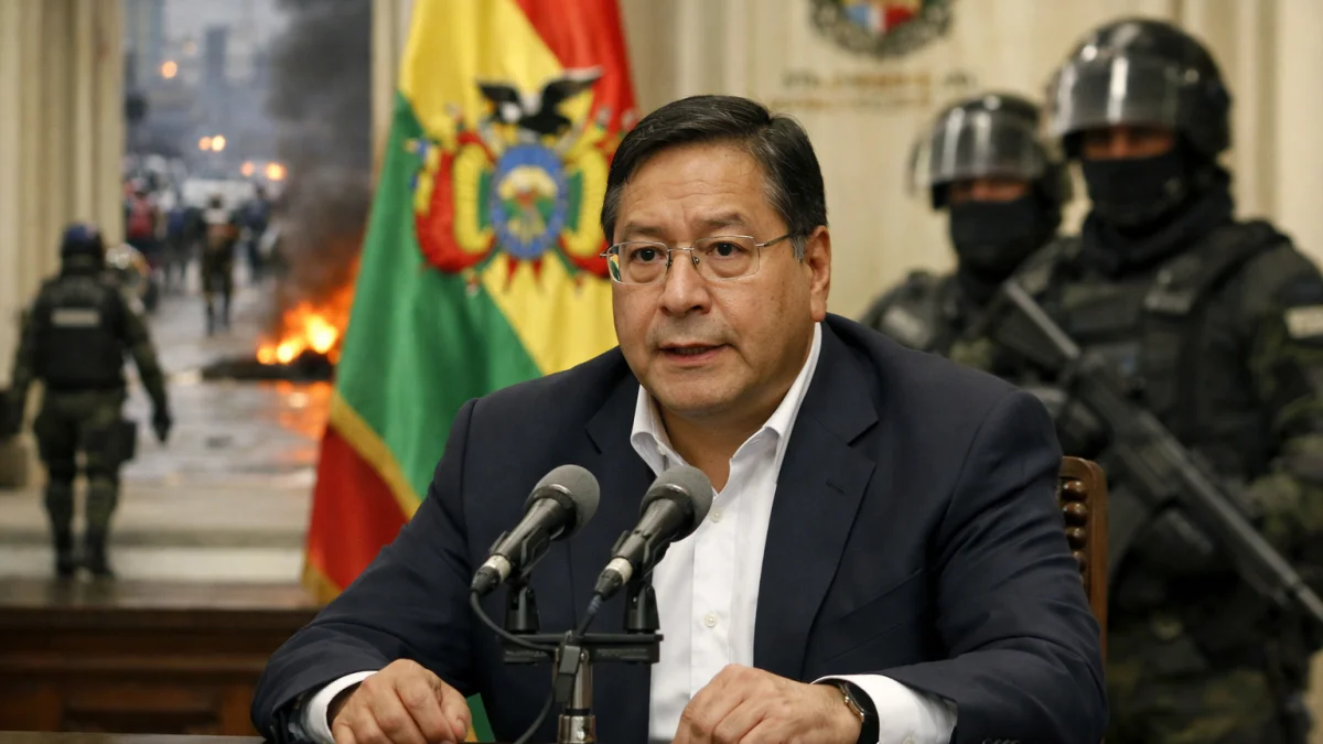 Bolivia President Declares State of Emergency Over Anti-Government Protests