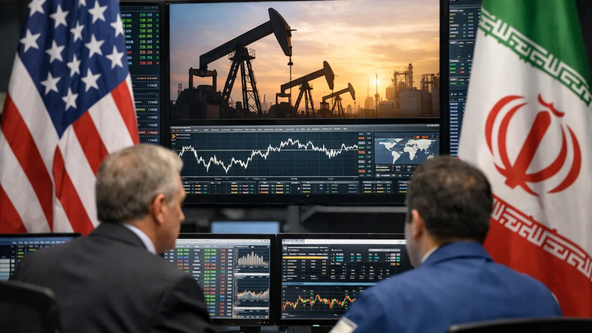 Markets Assess Impact of Potential US-Iran Deal on Global Oil Supply