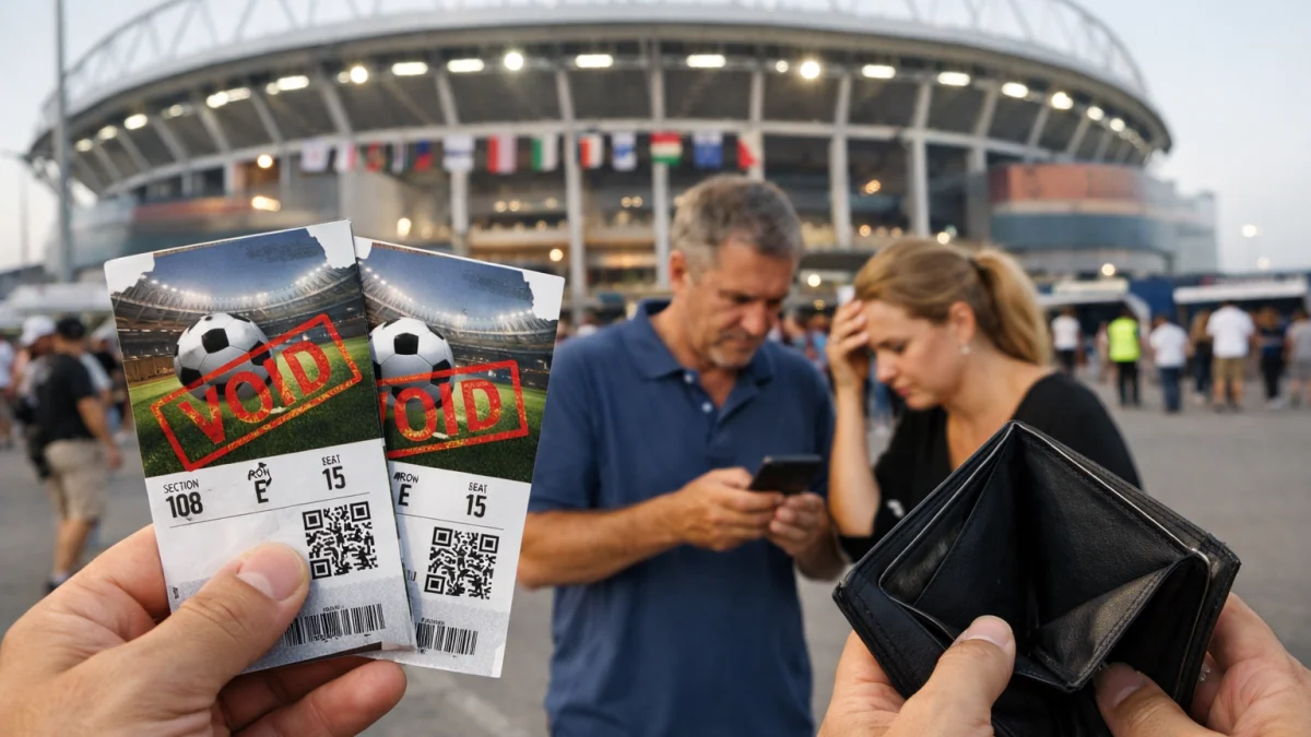 World Cup Ticket Buyers Report Issues With Resale Purchases Falling Through