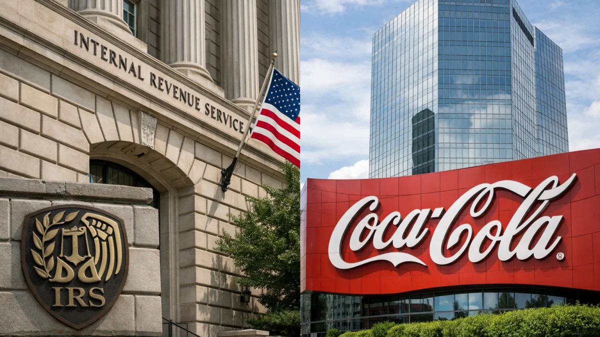 Coca-Cola Faces IRS in High-Stakes Tax Appeal Case