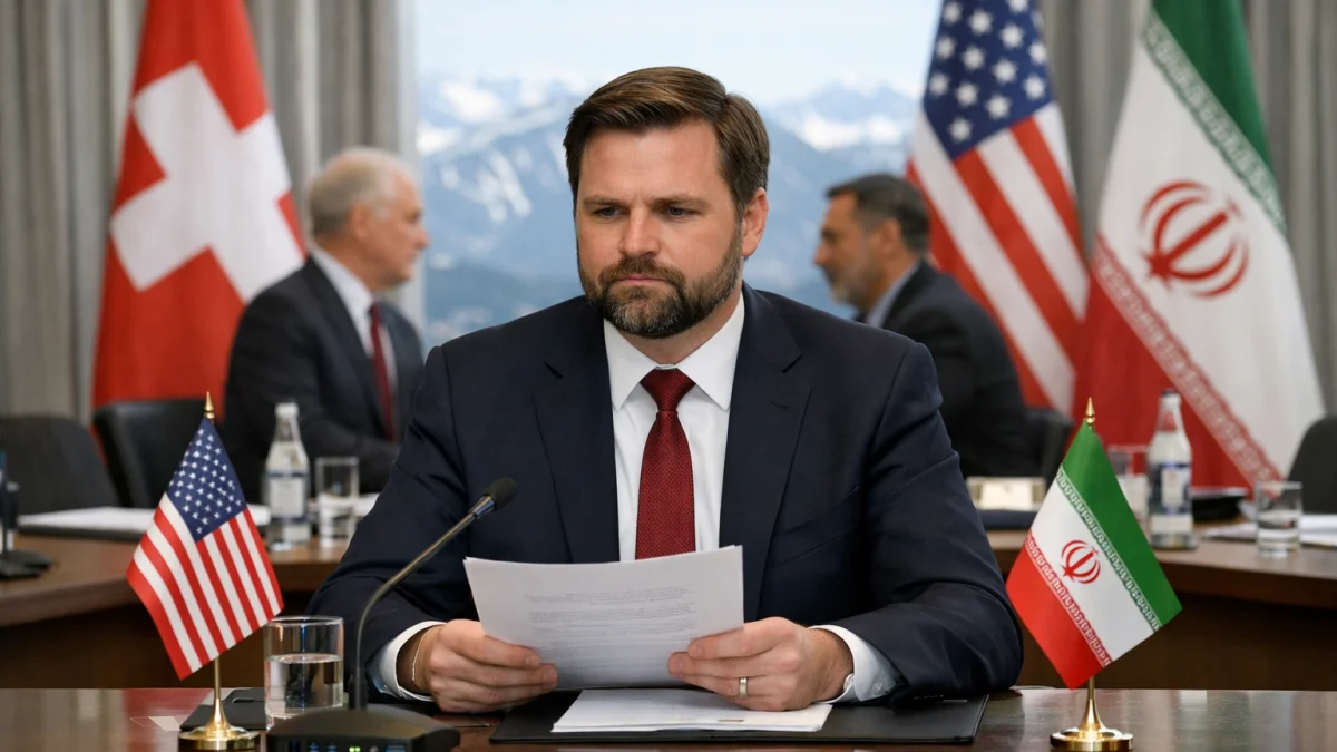 Vice President Vance Prepares for Iran Talks in Switzerland