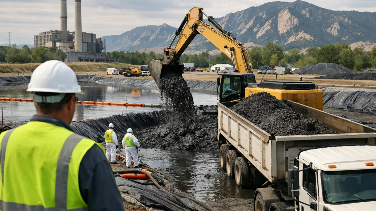 Xcel Energy Advances Boulder Coal Ash Cleanup Project