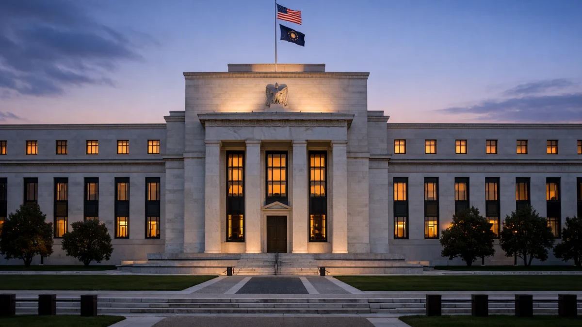 Quiet Federal Reserve Signals Potential Market Volatility Ahead