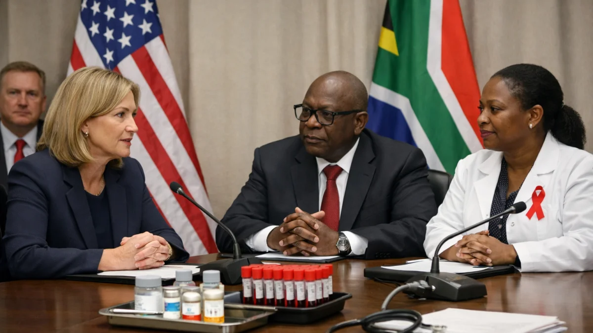 US Stops Funding HIV Programs in South Africa Citing Policy Shift