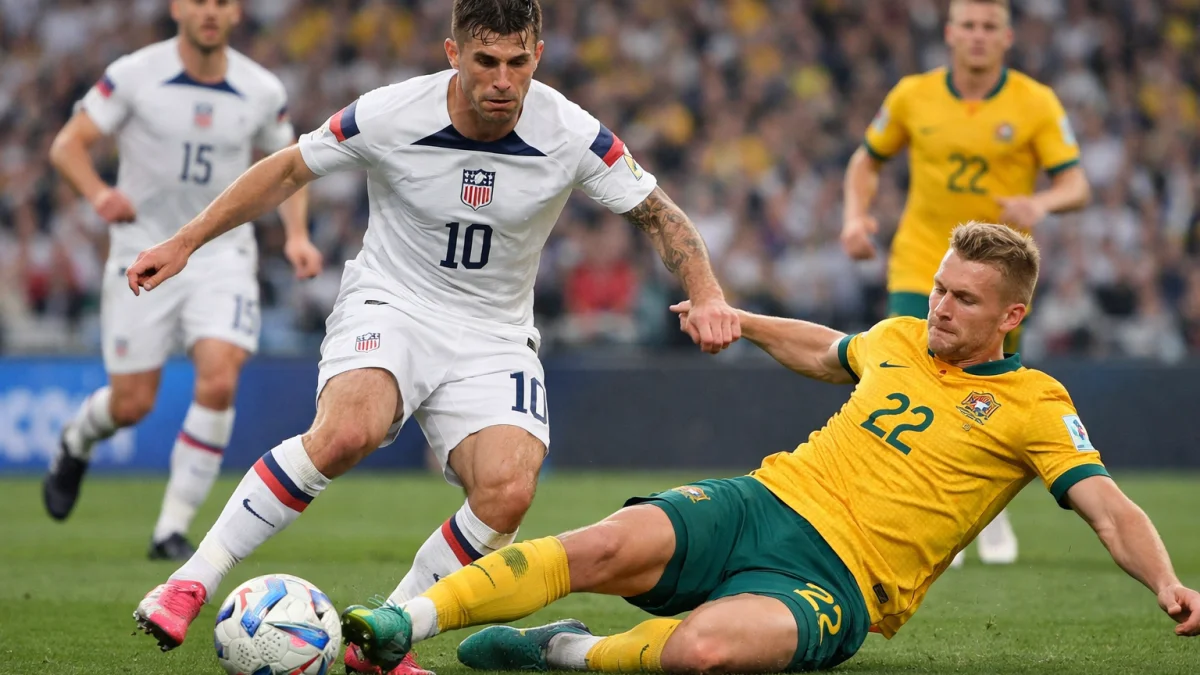 US Advances in World Cup With Strong Performance Against Australia