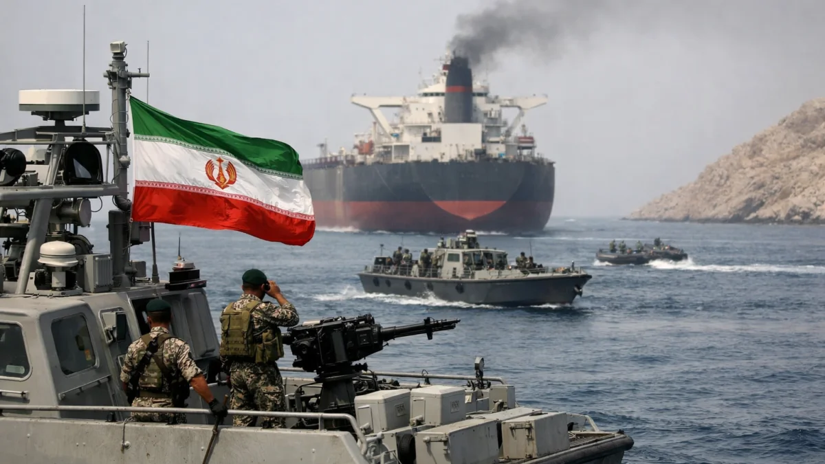 Iran Claims Closure of Strait of Hormuz Amid Ongoing Lebanon Tensions