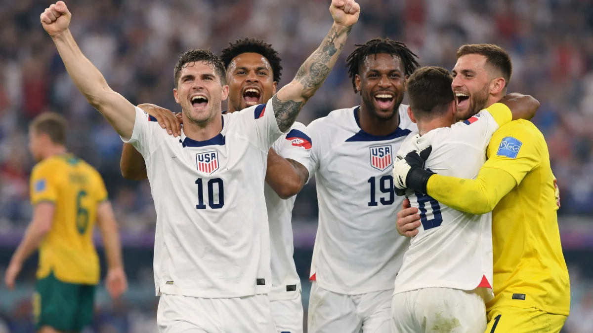 United States Advances to World Cup Knockout Stage with Win Over Australia