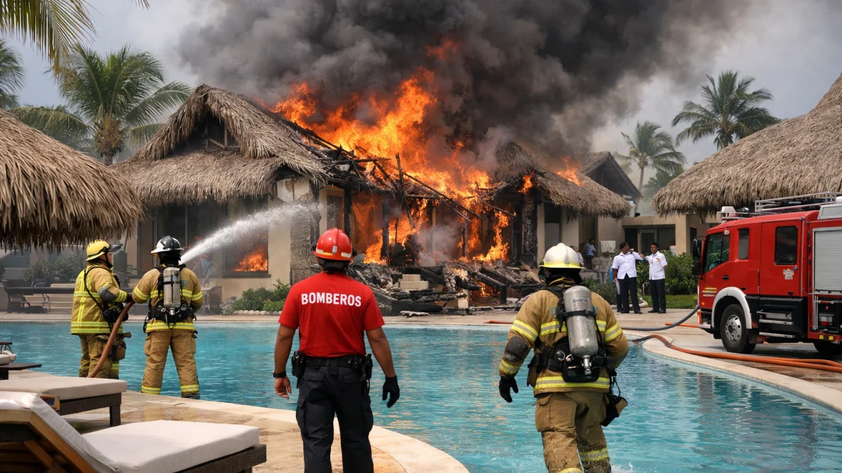 Italian Tourist Dies in Fire at Luxury Resort in Dominican Republic