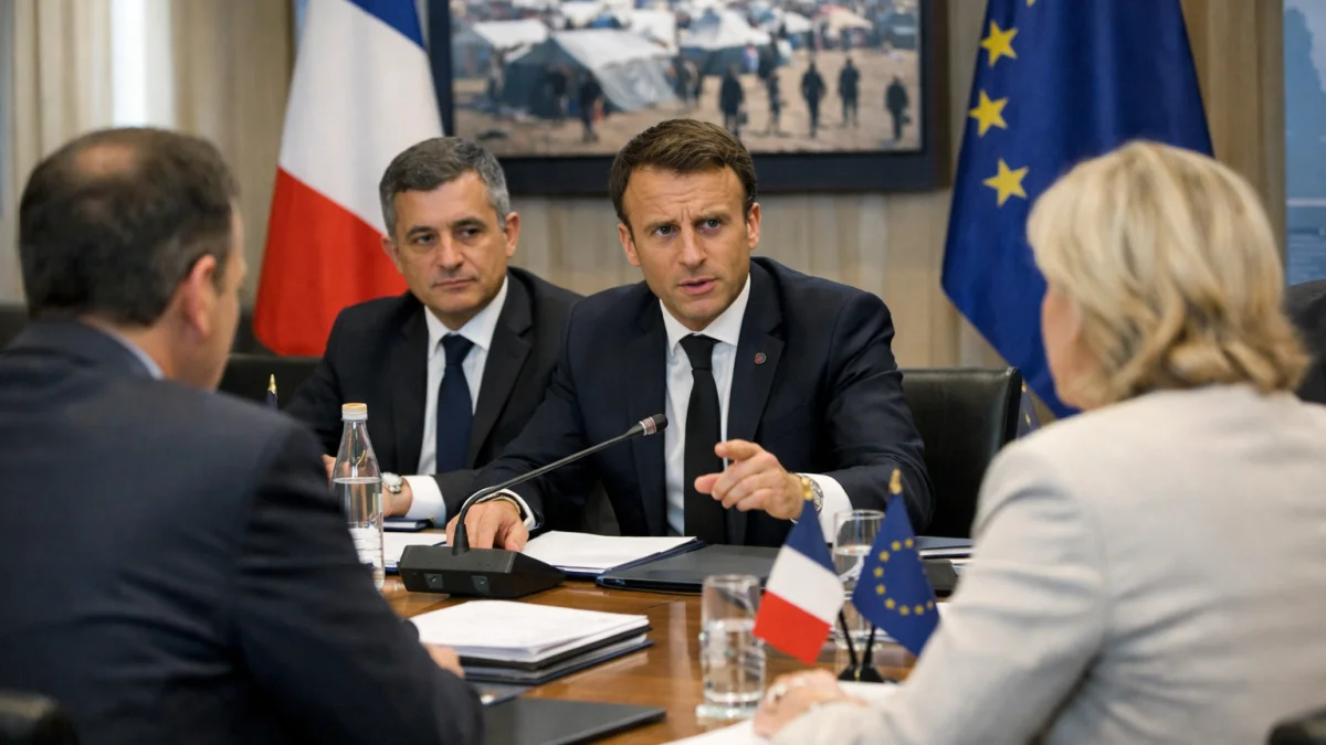 France Opposes EU Plans for Migrant Return Hubs in Third Countries