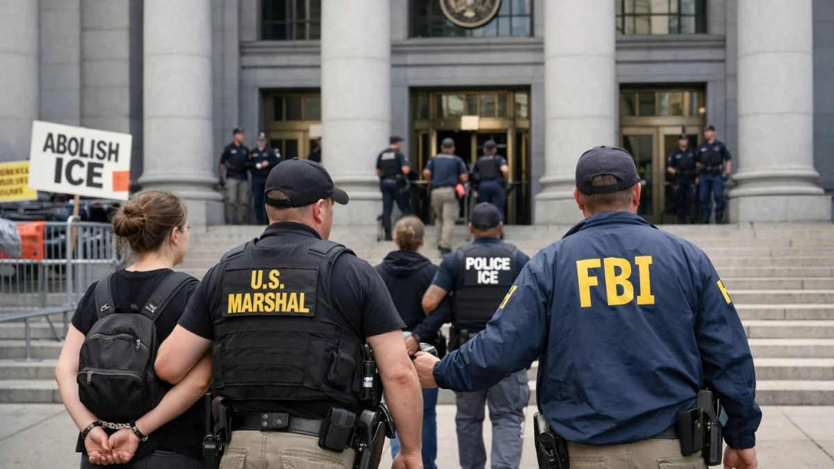 Prosecutors Charge Activists in Connection with Anti-ICE Protests