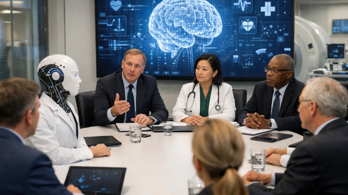 AI Advisory Group Formed to Guide Healthcare Innovation Initiatives