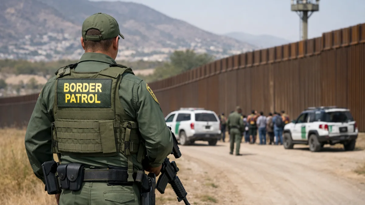 Border Patrol Missions Continue Along US-Mexico Frontier