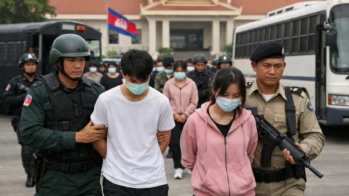 Tens of Thousands Affected by Cambodia Scam Industry Crackdown