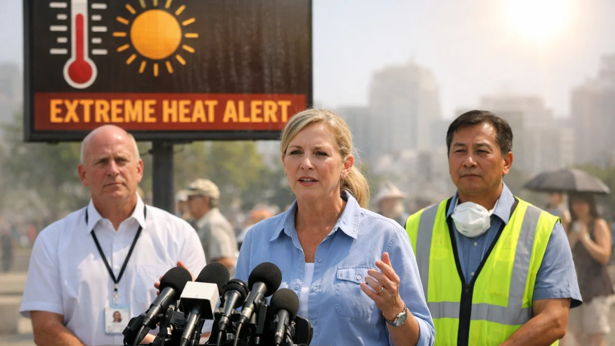 Public Health Officials Warn of Heat Risks During Summer Solstice