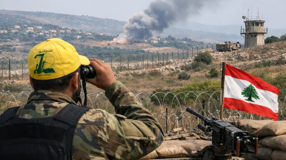 Hezbollah Accuses Israel of Multiple Ceasefire Violations in Lebanon