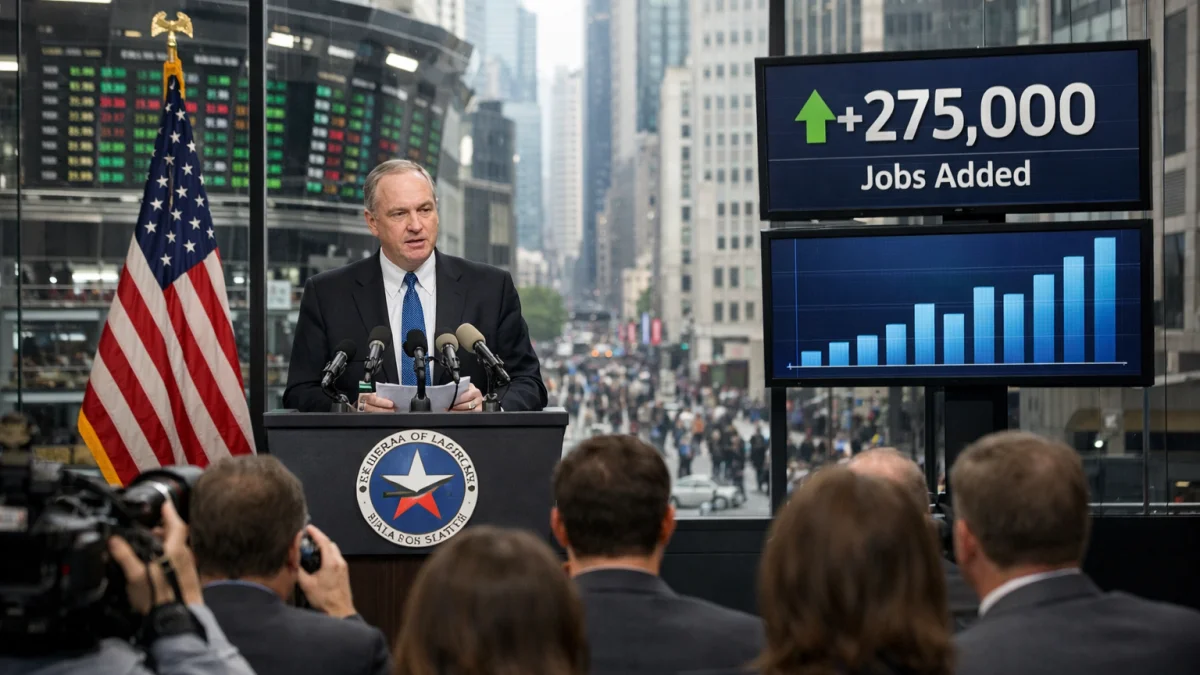 Payroll Employment Gains Reported in Latest Labor Statistics