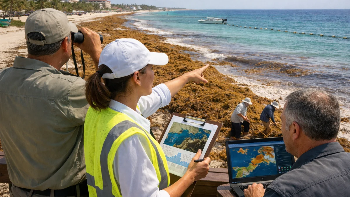 Coastal Regions Prepare for Increased Sargassum Accumulation Events