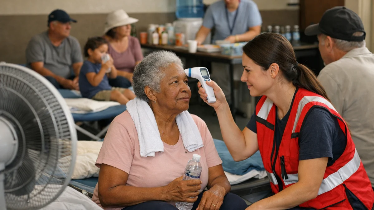 Communities Address Impacts of Extreme Heat on Vulnerable Populations