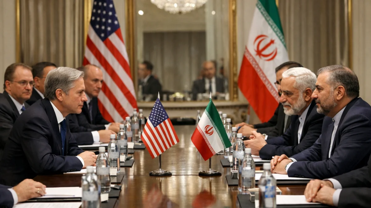 First Round of US-Iran Nuclear Talks Ends With Encouraging Progress