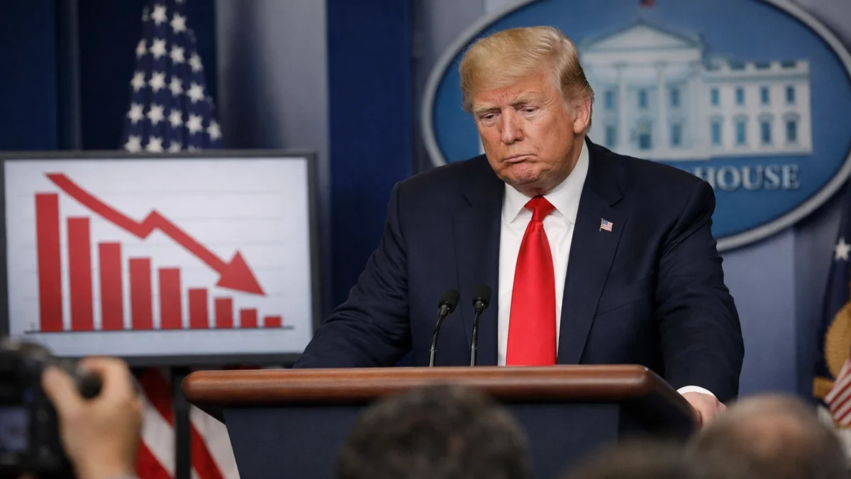 Trump Approval Rating Hits Record Low Ahead of Midterm Elections