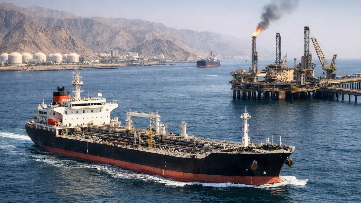 Oil Prices Fall as US-Iran Talks Ease Strait of Hormuz Supply Concerns