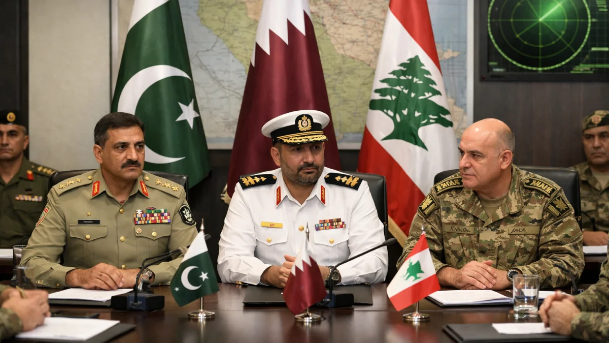 Pakistan and Qatar Announce De-Confliction Cell to Protect Lebanon Ceasefire