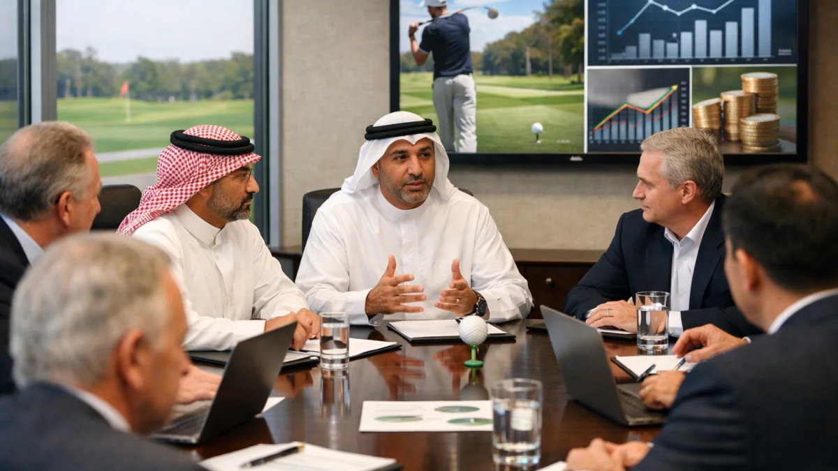 LIV Golf Seeks Up to $350 Million From Investors Amid Financial Pressure