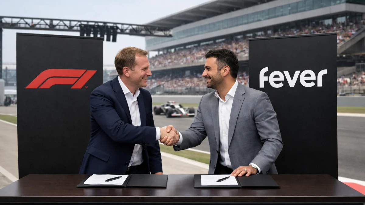 Formula 1 Signs Five-Year Ticketing Partnership With Fever Platform
