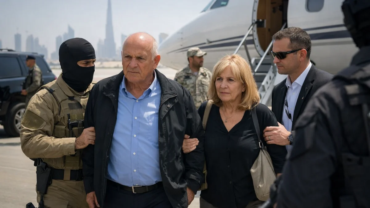 Former Israeli Shin Bet Chief and Wife Evacuated From UAE After Iran Threat
