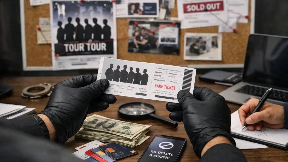 BTS Comeback Tour Ticket Scams Cost Fans Thousands Worldwide