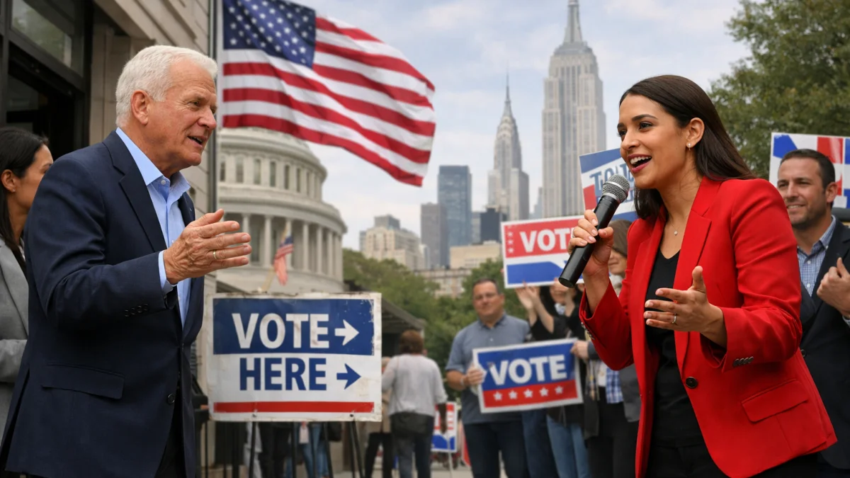 New York Primary Candidates Make Final Push Before Congressional Votes