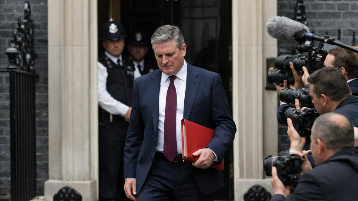Keir Starmer Resigns as UK Prime Minister Amid Labour Party Pressure