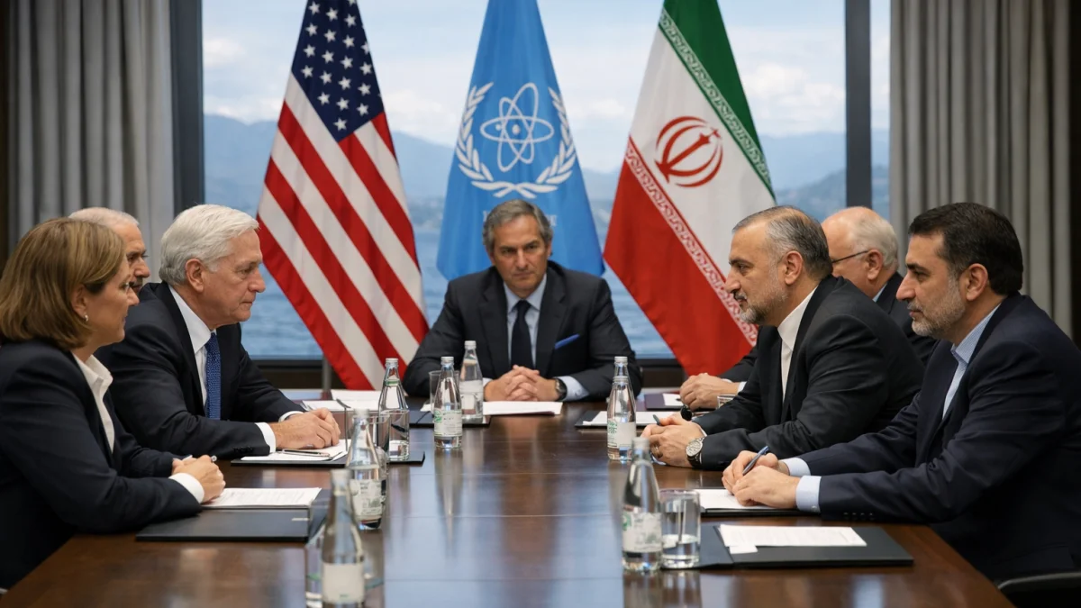 US and Iran Agree on Nuclear Inspector Access During Switzerland Talks