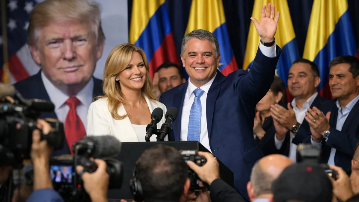 Trump-Backed Candidate Wins Colombian Presidential Election