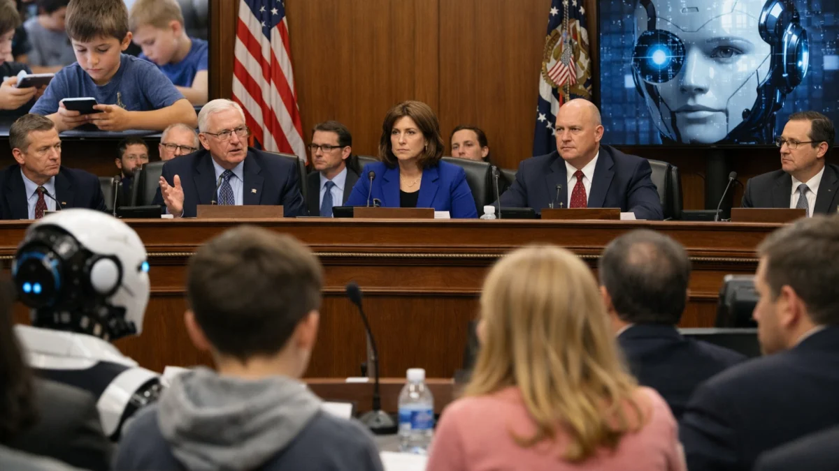 House Kids Safety Deal Complicates Ongoing AI Regulation Talks