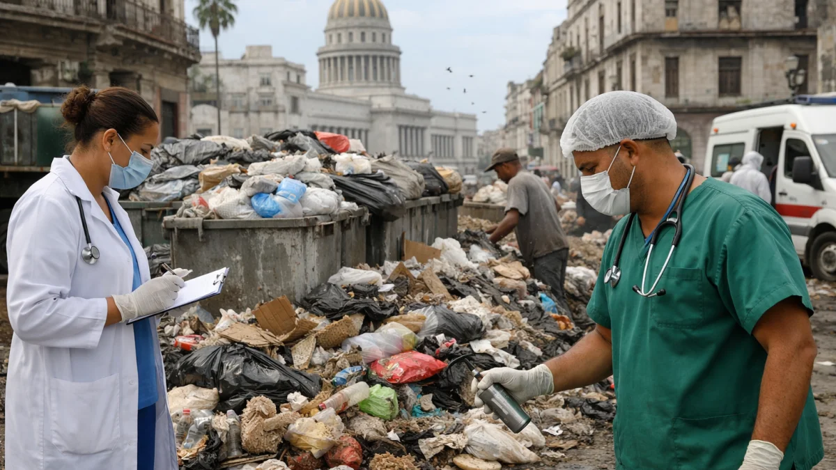 US Blockade on Cuba Worsens Trash Crisis and Disease Risks