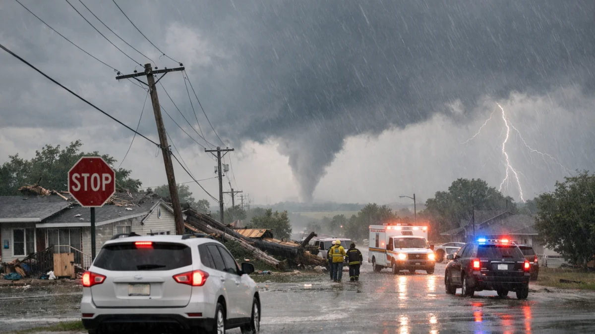 Severe Storms Impact Over 60 Million People Across United States