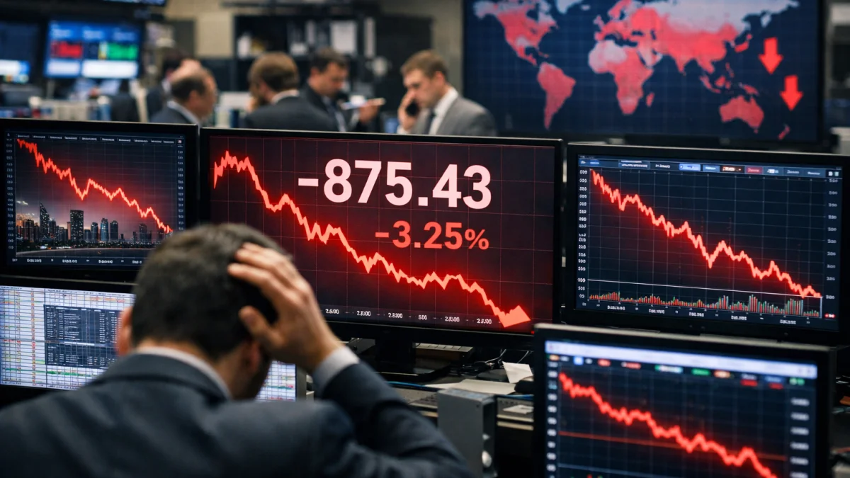 Markets Recoil in Global Sell-Off Driven by Tech Stocks