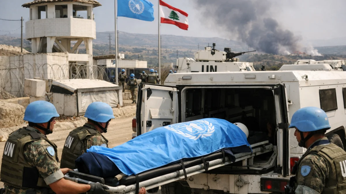 UN Peacekeeper Killed in Southern Lebanon Shelling Incident