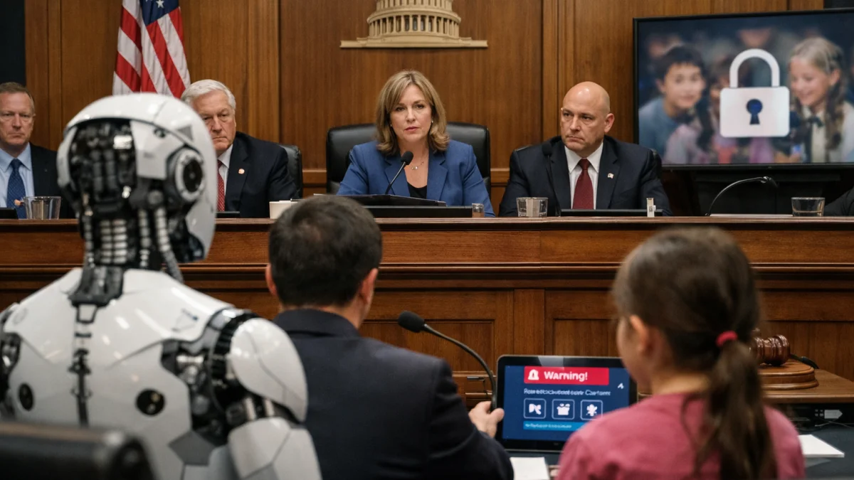 AI Talks Face Complications From House Child Safety Legislation